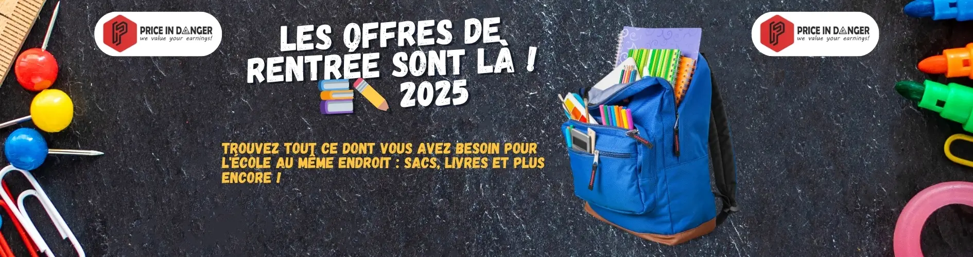 Retour à l'école