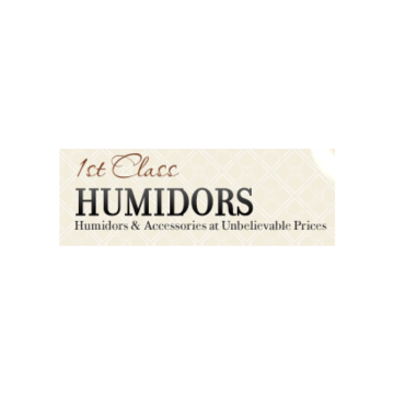 Code Promo 1st Class Humidors